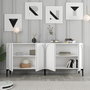 Hanah Home Lyon 79 Blanco y Negro